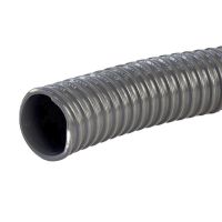 1 Metro Mangueira Vácuo Ar 4” Leve Cinza Ibirá