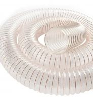 1 Metro De Mangueira Vácuo Ar Zincada Ivpu 3” Ibirá