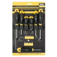 Jogo Chave de Fenda com 21 peças- Eda