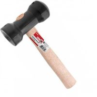 Martelo de Borracha Preto 40mm- Nove54