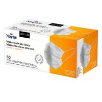 Caixa de Máscara Ttipla Camada Nexcare com 50 Unidades 3M