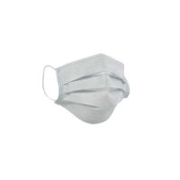 Mascara Descartável TNT Dupla  Riomar 