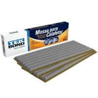 Massa de Calafetar Cinza 350g Tekbond