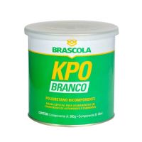 Massa Plástica Brascoved  KPO Branco com Catalisador 440g Brascola