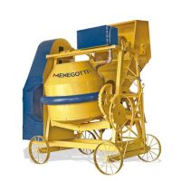 Betoneira Mecânica 600Lt Com Motor Trifásico 7,5 Menegotti