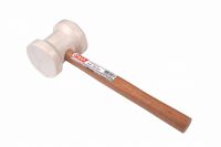 Martelo de Borracha 80mm Branco- Max 32310