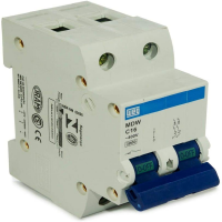 Disjuntor Termomagnético 3KA 2P MDW-C 16A Weg