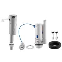 Mecanismo Caixa Acoplada Kit Dual Flush Herc