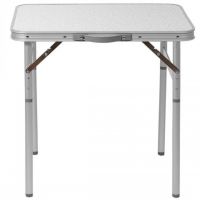 Mesa Dobrável De Alumínio Com Tampo Mdf 900X600 MTX