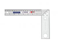 Esquadro de Metal 14''''- Ramada