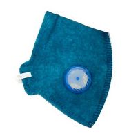 Máscara PFF1 Azul Royal Maskface com válvula