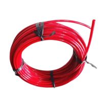 1 Metro Mangueira Haso Sem Trama 8x6 Vermelha SBU  