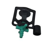 Microaspersor com Suporte Verde 82L RSB