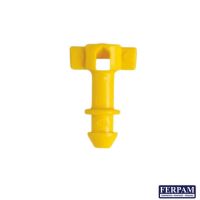 Microjet Fixo Amarelo 13LPH Amanco