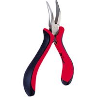 Mini Alicate Bico Meia Cana Curvo 5"- Mtx