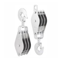 Par De Moitão 80mm 3 Roldana Vonder