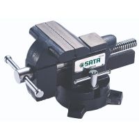 Morsa/Torno Mecânico com Base Giratória 4 260º- Sata