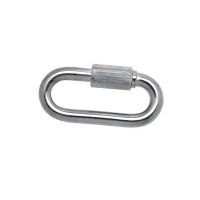 1 Unidade de Mosquetão Trava Rosca 8mm Carbografite