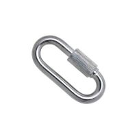 Mosquetão Trava Roscada 8mm Carbografite