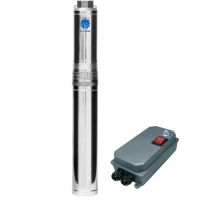 Motobomba 2,0cv 220V Monofásico 4R5PA-12 B23 Com Box Leao