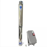 Motobomba Monofásico 3CV 230V 4R5PA-18 Com Box Leão