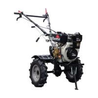 Motocultivador Á Diesel 5HP com Rodas TDT100R-XP Toyama