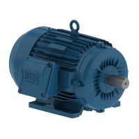 Motor Monofásico 5CV 4 Polos Fechado 220V IP55 Weg