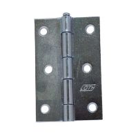 Dobradiça Para Porta Polida 2,5" Encartelado Loth