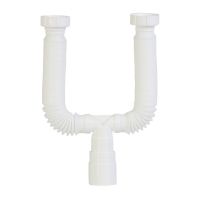 Multissifão Duplo Tubo Extensível 73cm Krona