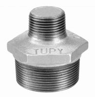 Niple De Redução Galvanizado 1X1/2” Tupy