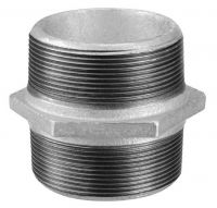 Niple Duplo Galvanizado 4" Tupy