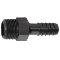 Niple Polietileno 3/4" x 1/2" Amanco