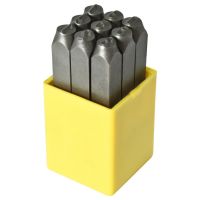 Punção Numérico de Aço 5mm- Rocast