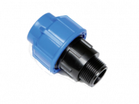 Adaptador Compressão 32mm x 1Irritec