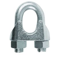 Grampo Para Cabo De Aço 5/16" 8mm Carbostorm