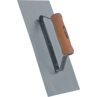 Desempenadeira de Aço Lisa 12 X 30cm- Pacetta