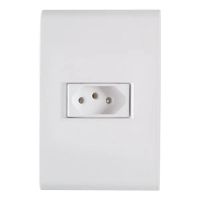 Conjunto 4X2 1 Tomada 2P+T 20A 250V Tramontina