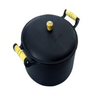 Panela Caçarola de Ferro Fundido Nº 24 STa Barbara