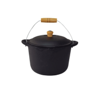 Panela Caldeirão Ferro Número 20 Especial Fundição Santa Bárbara