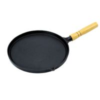 Panela Chapa Redonda Lisa com Cabo Santa Barbara