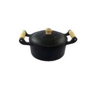 Panela De Ferro Nº 18 Com Alça Santa Bárbara