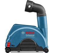 Sistema de Aspiração de Pó Bosch GDE 115/125 FC-T para Esmerilhadeiras de 4 1/2" e 5", em Caixa de papelão