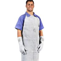 Avental de Raspa Sem Mangas tipo Soldador Zanel