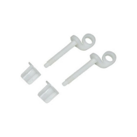 Parafuso para Assento Sanitário 2 Peças Completa