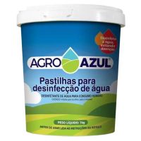 Pastilha para Desinfecção de Água 1Kg PT 10g Hidroazul