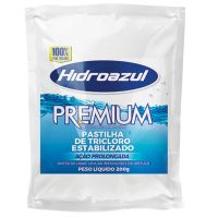 Pastilha Premium Desinfecção de Água 200g Hidroazul