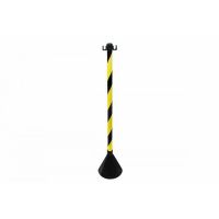Pedestal Preto/Amarelo 90cm- Pro Safety