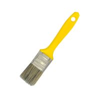 Pincel 1 1/2" Cerda Gris-Cabo Amarelo Compel