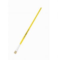 Pincel Achatado De Cabo Longo N°12 Para Pintura Compel