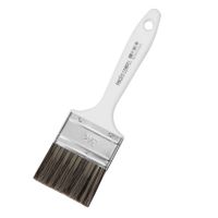 Pincel Sintética Gris Com Cabo Branco 2.1/2” Compel